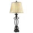 thumbnail image 2 of Elegant Decor TL3014 Lampe de Table Légère Portable&44; Vintage Nickel, 2 of 2