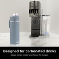 thumbnail image 3 of Ninja Thirsti 24oz. Travel Bottle, Blue, 3 of 5