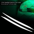 thumbnail image 3 of Eyebrow Eyelids Trim Cover for7 GTI 2013-2018, 3 of 7