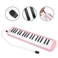 thumbnail image 4 of Melodica, Instrument Éducatif Musical Instrument à Vent Musical Melodica, pour Enfants Débutants Rose, 4 of 8