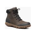 thumbnail image 1 of BOGS Men's Arcata Urban Leather Mid Winter Boots Chocolate - 72909-202, 1 of 5