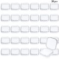 thumbnail image 2 of Coofit 30 Pcs Mini Boîte de Rangement Rectangulaire en Plastique Boîte Transparente Contenant de Rangement avec Couvercle, 2 of 10