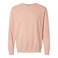 thumbnail image 4 of Comfort Colors 1466 Garment-Dyed Lightweight Fleece Crewneck Sweatshirt-Peachy-L, 4 of 6