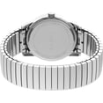thumbnail image 2 of Timex® Easy Reader® Bold Stainless Steel Expansion Band Watch with Perfect Fit, 2 of 6