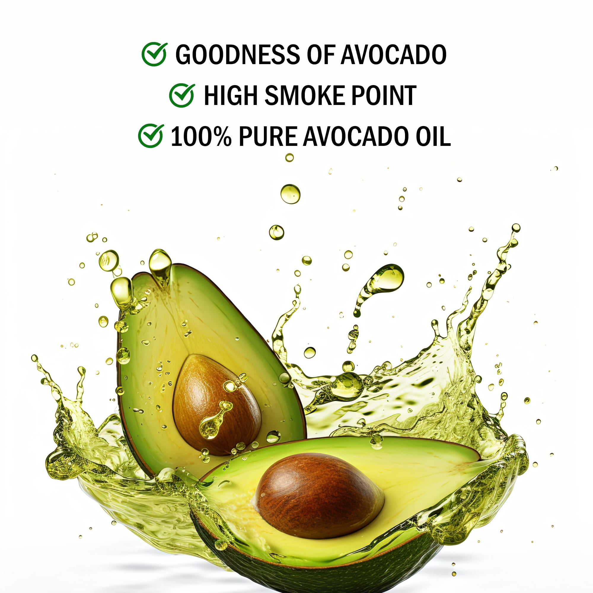 H&H Healthy & Happy Avocado Oil, 2L