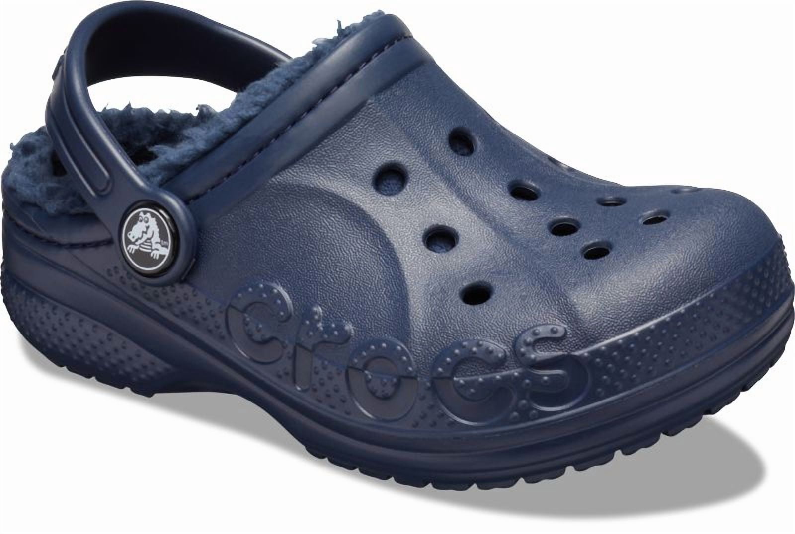 Crocs Toddler Baya Lined Clog