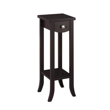 Convenience Concepts 121154ES Newport Prism Tall Plant Stand
