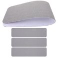 thumbnail image 1 of BRIGHTFUFU 4Pcs Washable Stair Runner Grey Carpet for Indoor Use Stairs, 1 of 8