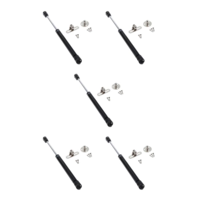 kurtrusly Support de Tige Télescopique pour Siège de Moto Réglable et Durable Noir 270mm 5Set