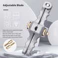 thumbnail image 4 of Armored Fiber Optic Cable Stripper, Sturdy Blade Fiber Cable Stripping Tool Ergonomic Handle  for 2 To 288 Core Cables, 4 of 8
