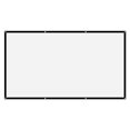 thumbnail image 2 of DEWIN 16:9 Thicken Portable Non Crease Soft White Polyester Projector Curtain Projection Screen(120in ), 2 of 9