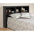 thumbnail image 3 of Prepac Sonoma Collection Manufactured Wood Double/Queen Headboard, 3 of 3