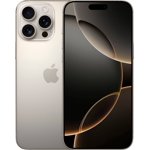 Refurbished Apple iPhone 16 Pro Max A3084 - eSIM ONLY - (Fully Unlocked) 256GB Natural Titanium (Grade B)