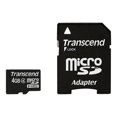 thumbnail image 2 of Transcend - Carte Mémoire Flash (Adaptateur microSDHC vers SD Inclus) - 4 Go - Classe 4 - microSDHC, 2 of 2