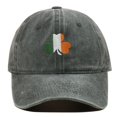 thumbnail image 1 of Irish Vintage Baseball Cap Embroidered Cotton Adjustable Distressed Dad Hat, 1 of 4