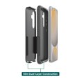 thumbnail image 3 of onn. Samsung Galaxy S24 FE Slim Rugged Phone Case, Enhanced Side-grips, 3 of 8