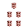 thumbnail image 3 of Transemion 12piece Christmas Balls Enought Quantity For Beautifully Decorated Festive Tree rose gold 5Set, 3 of 6
