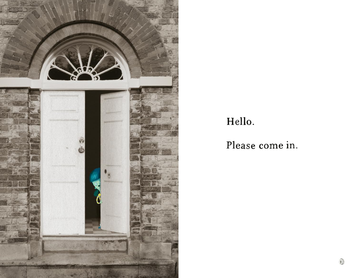 Seasonal : There'S A Ghost In This House By Jeffers, Oliver
