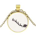 thumbnail image 2 of Jusqu'à 65 % de Réduction sur les Colliers SMihono pour Femmes, Pendentif antique Fait Main, Bijou, 2 of 3