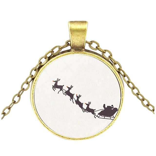 Collier Pendentif antique Fait à la Main original Mode Pendentif Bijou