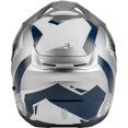 thumbnail image 2 of FLY Racing Adult Odyssey Summit Helmet (Navy/Grey/White, X-Large) ECE/DOT FMVSS 218 Approved, 2 of 3
