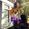thumbnail image 2 of Carolines Treasures CK3225CHF Hallween Pug Flag Canvas House Size, 2 of 4