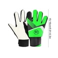 thumbnail image 3 of LSLJS Children's Football Goalkeeper Gloves Rubber Wallop Proof Goalkeeper Gloves Hand Wallop Proof Gloves, Soft Rubber Football Gloves, 3 of 6