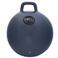 thumbnail image 1 of SWELL Wakesurf - Original Bumper Ball - Inflatable Raft Tie-Up Boat Fender Buoy (Grey), 1 of 4