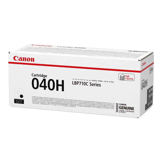 Canon 040 H - Haute Capacité - Noir - original - Cartouche de toner - pour imageCLASS LBP712Cdn