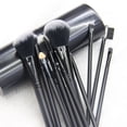 thumbnail image 4 of EGNMCR Makeup Brushes 12PC Portable makeup brush set, brush, eye shadow brush set makeup brushes, 4 of 6