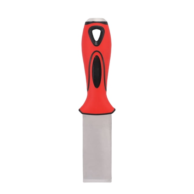 Outil de Raclage de Peinture, Prise Confortable en Acier Inoxydable Finition Polie Miroir Outil de Raclage de Pâte pour Appliquer le Plâtre