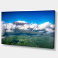 thumbnail image 2 of Aerial View of Mount Kilimanjaro - Landscape Canvas Art Print, 2 of 3