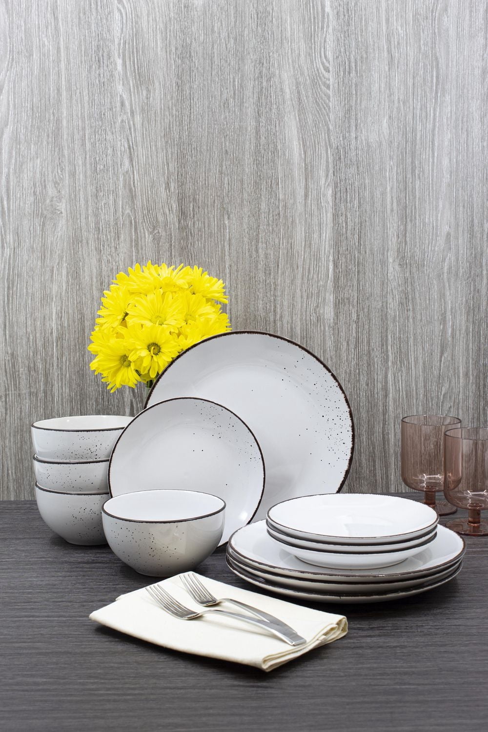 Hometrends Ensemble de 3 tasses Gabriel