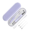 thumbnail image 1 of Luminous Ear Pick Curette Wax Nose Pick Cleaner visual ear Ear Wax Remover Purple 2Pcs, 1 of 9