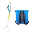 thumbnail image 1 of GROWTH TANK Manual Fertilizer Spreader Agricultural Backpack Professional 25L for Garden Double Port, 1 of 9