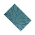 thumbnail image 1 of Baohd Insulation Western Placemat Restaurant Home Dining Table PVC Cushion Tableware Disc Non-slide Tablecloth Light blue, 1 of 6