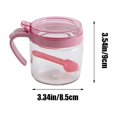 thumbnail image 3 of Yhmxh Kitchen Storage Pantry Organizers And Storage Kitchen Organizer Food Containers Glass Mixing Jar Kitchen Seasoning Jar MSG Seasoning Box Glass Jar Seasoning Bottle for Kitchen Countertop, 3 of 6