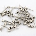 thumbnail image 4 of kurtrusly Pack of 10 Ball Inflating Needles Set Football Inflatable Pump Pin Stainless Steel Gym Bike Air Valve Nozzle Replacement, 4 of 7