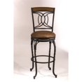 thumbnail image 1 of Hillsdale Tabouret de Bar Pivotant de 47 Po en Marron Antique, 1 of 5