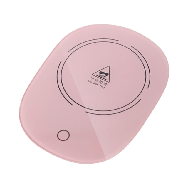Portable Heating Pad,Beverage Warmer Portable Winter Insulation Pad Heating Constant Temperature Pad,Hand Heating Pad,Heating Pad Small,Heating Pad for Hands