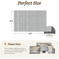 thumbnail image 2 of Boho Area Rug x Carpet Rugs for Living Room Bedroom Moroccan-Machine Washable Rugs for Bedroom Dining Room Living Room Rug Neutral Taupe, 2 of 7