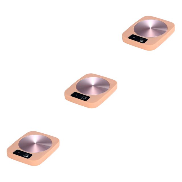 VONKY 1/2/3 Chauffe-Café Intelligent Innovant pour Lait Rose 3 Pcs
