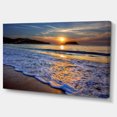 thumbnail image 2 of Bord de Mer Calme avec des Vagues Bleues - Tableau sur Toile Bord de Mer, 2 of 3