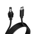 thumbnail image 1 of Bamboohart for Starlink Mini Cable 2M/6.5FT USB C to DC Power Cable 100W PD Input for Starlink Mini Power Cord Waterproof Charging Cable for 65W+ PD Power Bank, 1 of 6