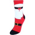 thumbnail image 1 of CTM Chaussettes de Vacances en Chamois avec Personnage (Femmes), 1 of 1
