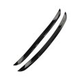 thumbnail image 1 of Car Wheel Arch Trim, Glossy Black Wheel Eyebrow Strip Protector Flare Moulding Trim Lips Universal Wheel Arch Moulding Trim Replacement  For Most Cars, 1 of 8