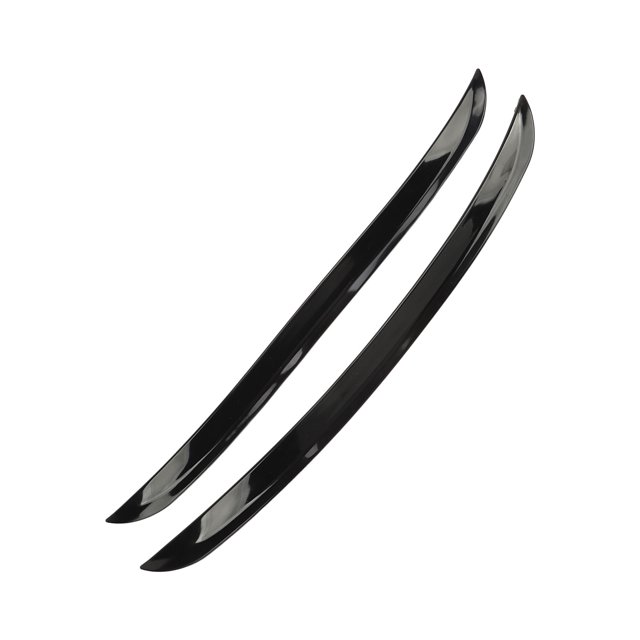 Car Wheel Arch Trim, Glossy Black Wheel Eyebrow Strip Protector Flare Moulding Trim Lips Universal Wheel Arch Moulding Trim Replacement For Most Cars