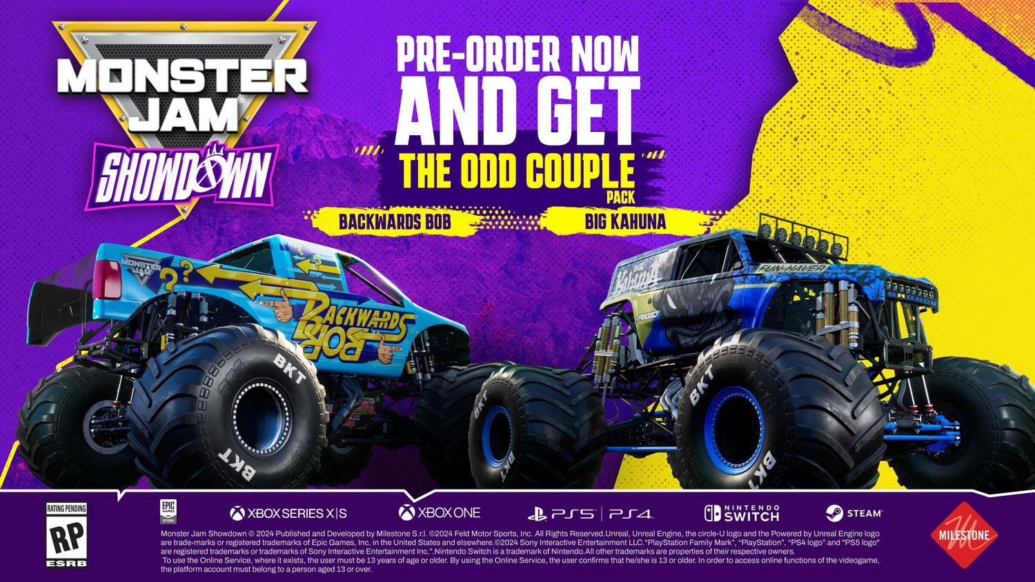 Jeu vidéo Monster Jam Showdown pour (PS5)