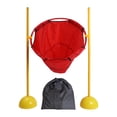 thumbnail image 1 of HILABEE Jeu de Lancer de Sacs de Sable avec Trou de Maïs avec 10 Sacs de Sable Activités de Fête à l'Extérieur Jouet Sable Rouge, 1 of 9