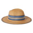 thumbnail image 1 of Time and Tru Women's Straw Panama Hat, 1 of 2